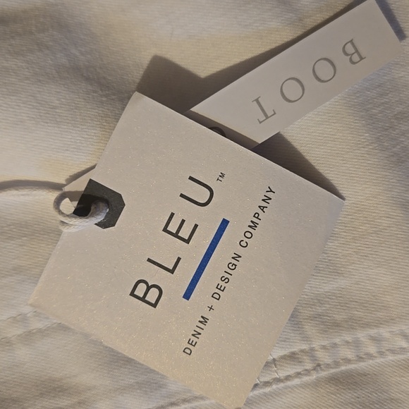 Women's Bleu White Denim Jeans in Size 20W - Picture 3 of 8